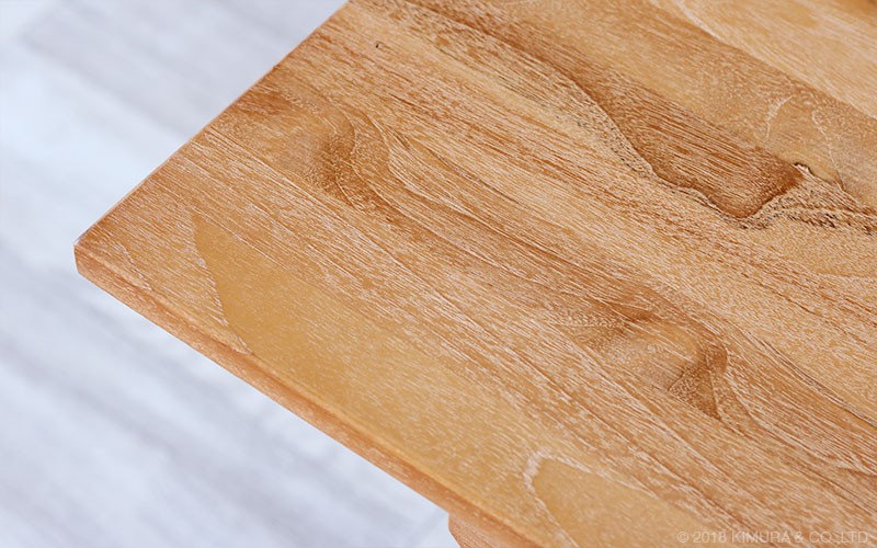 サイドテーブル ソファ脇 チーク無垢材 木製 コの字 北欧 T208XP 爆買