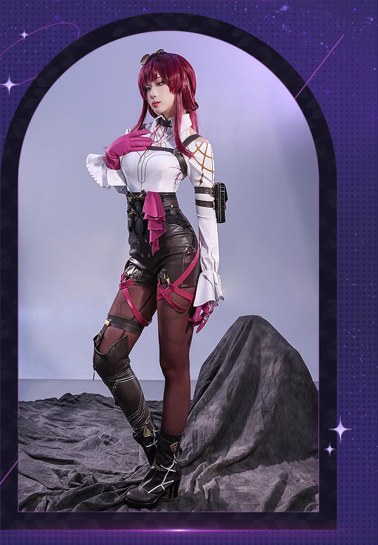 三分妄想1/3Delusion】崩壊：スターレイル カフカ-Kafka コスプレ衣装