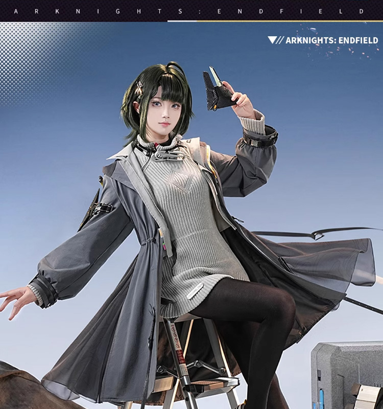 三分妄想1/3Delusion】アークナイツ：エンドフィールド 女性主人公