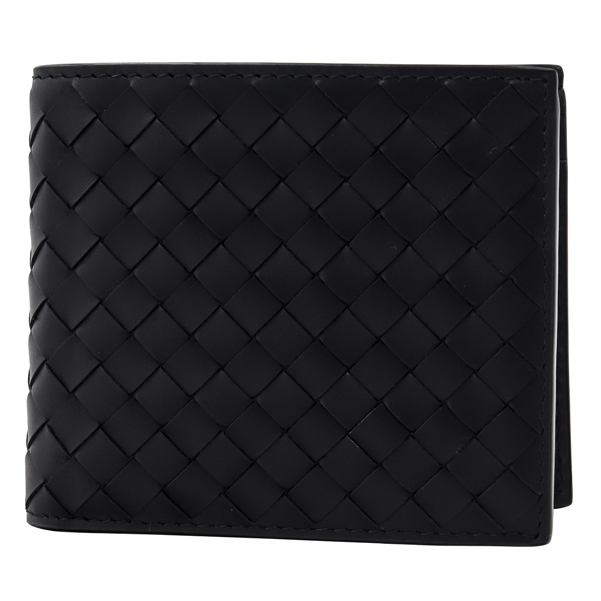 名入れ可】ボッテガ 財布 ボッテガヴェネタ 二つ折り メンズ 本革