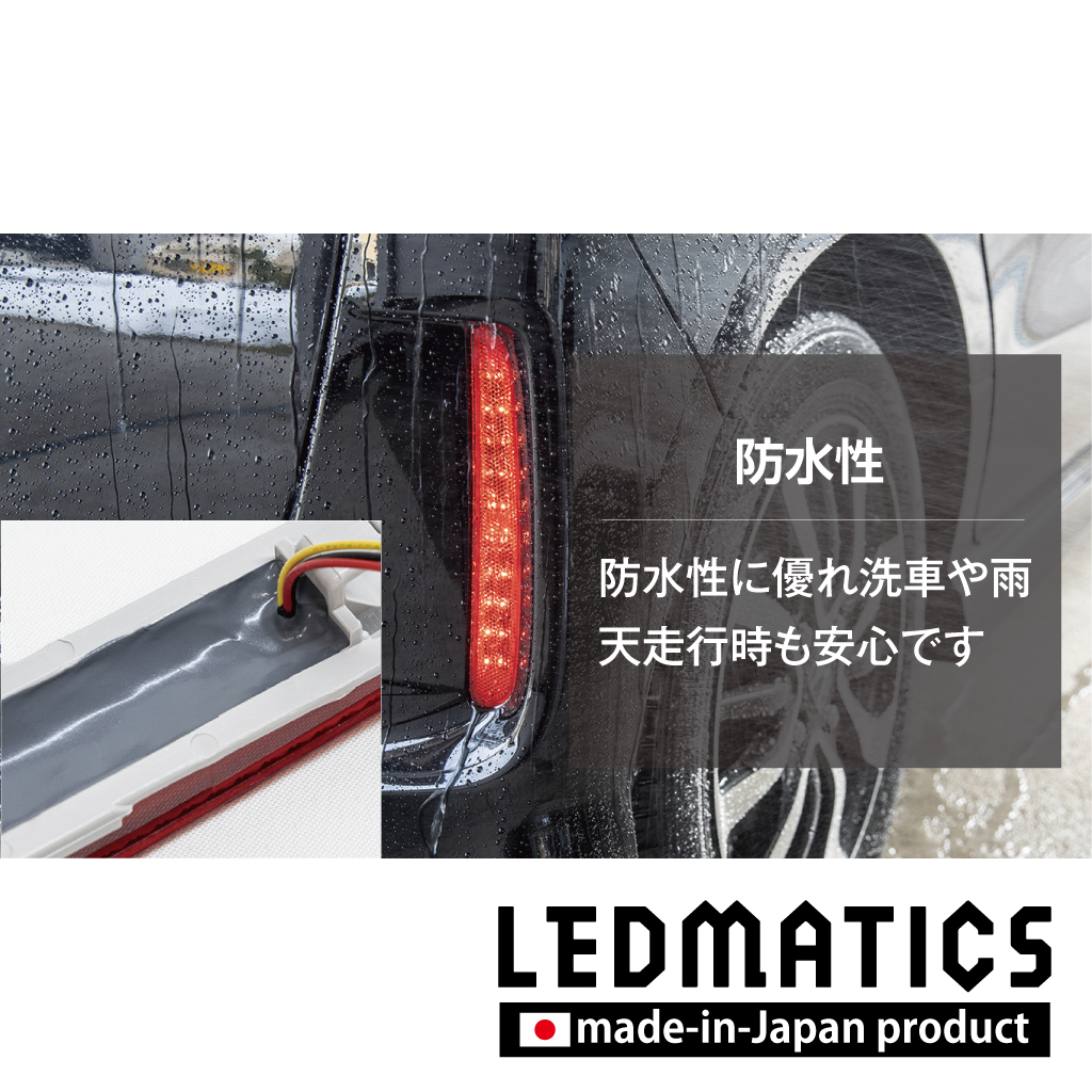 LEDMATICS（レッドマティックス） S660 LEDリフレクター 純正加工 JW5