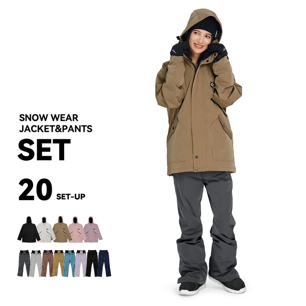 ACTLEIS（アクレイス） スキーウェア スノーボードウェア レディース