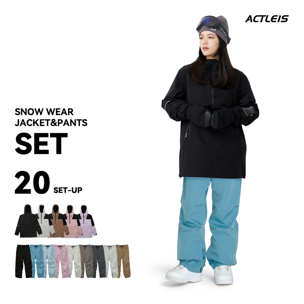 ACTLEIS（アクレイス） スノーボードウェア スキーウェア レディース