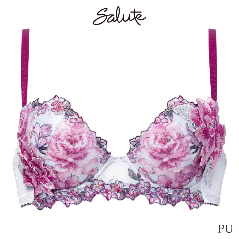 サルート（SALUTE） Salute 21グループ ワコール ブラジャー 3/4カップ