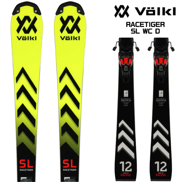 VOLKL（フォルクル） 2023-24 RACETIGER SL WC D + rMOTION3 12GW