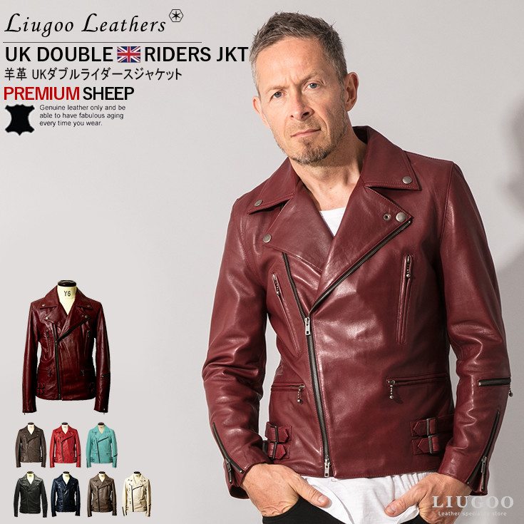 Liugoo Leathers 【20周年記念20%OFFクーポン】Liugoo Leathers 本革