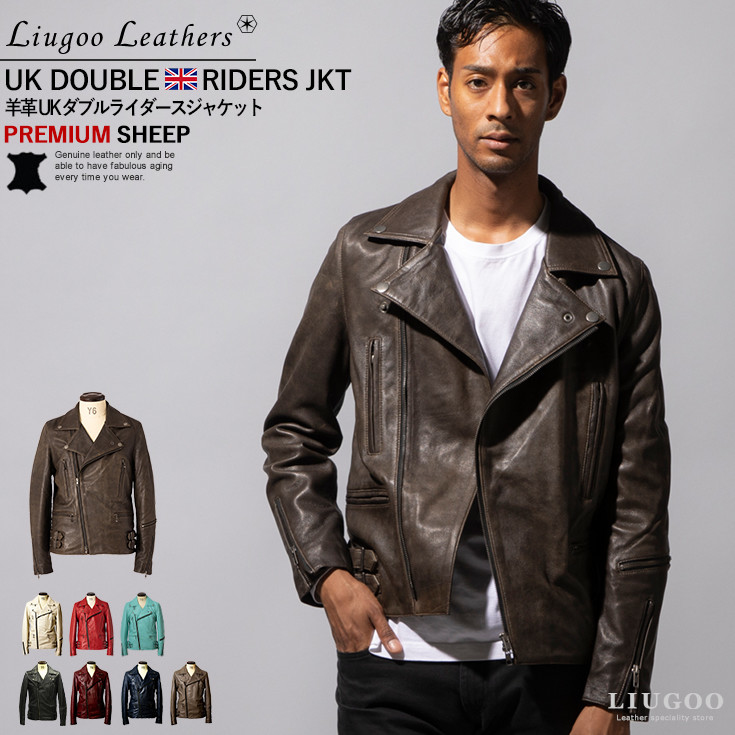 Liugoo Leathers 【20周年記念20%OFFクーポン】Liugoo Leathers 本革
