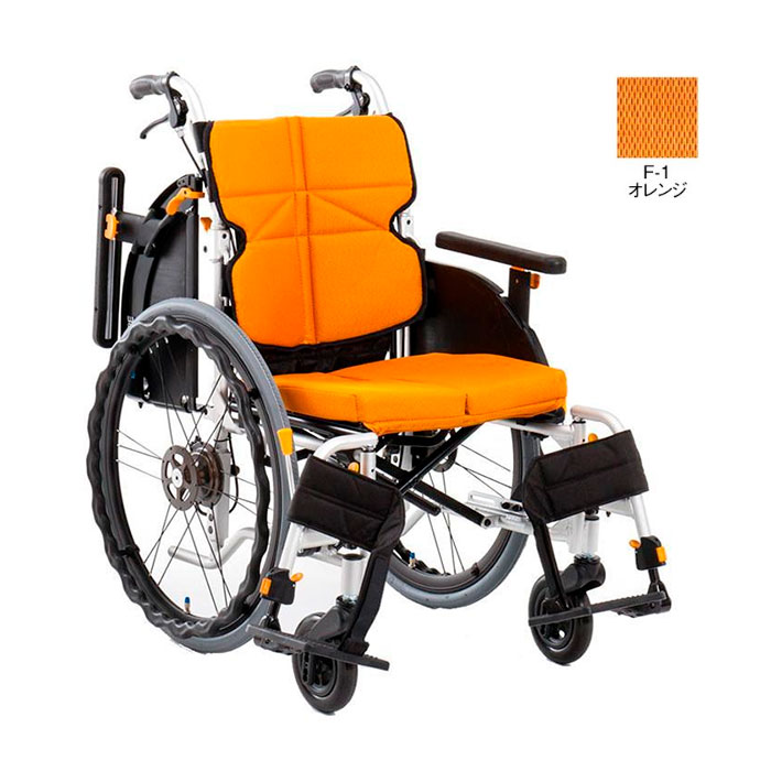 MATSUNAGA（マツナガ） 車椅子 軽量 エアタイヤ ネクストコア