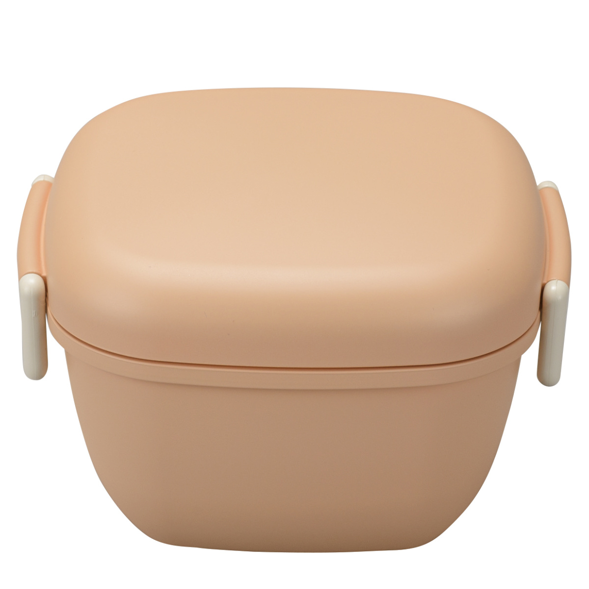 宮本産業 弁当箱 2段 600ml MIYA LUNCH スクウェアランチ くすみカラー