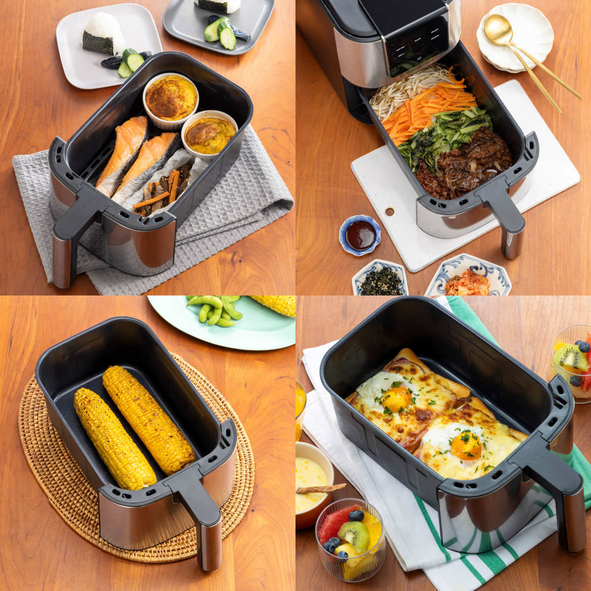 RUSSELL HOBBS（ラッセルホブス） エアフライオーブン 3L ノン