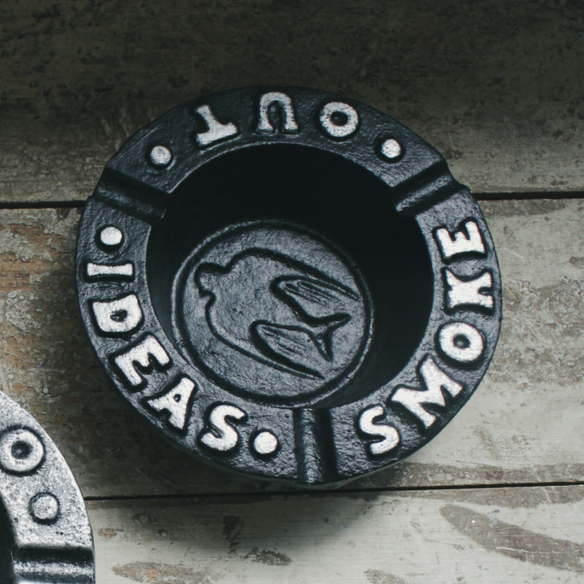 卓上灰皿 SWALLOW （ 灰皿 アッシュトレイ スワロー 卓上 アイアン製