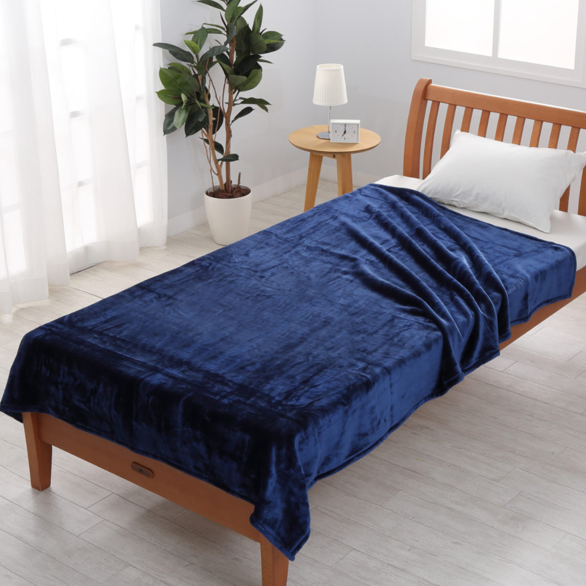 西川（nishikawa） ニューマイヤー毛布 プレミアムソフト シングル