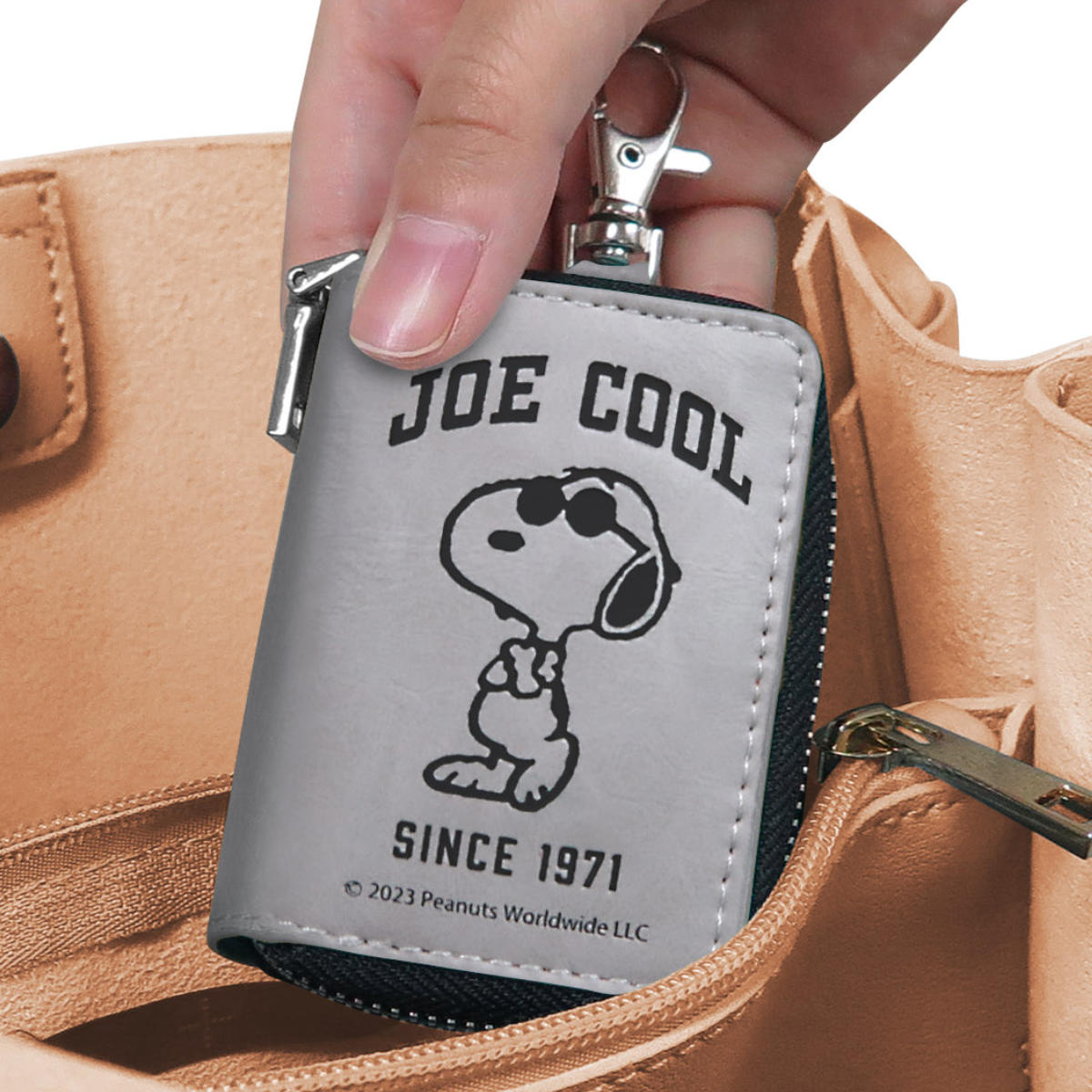 SNOOPY（スヌーピー） キーケース スマートキー 車 （ キーレスキー