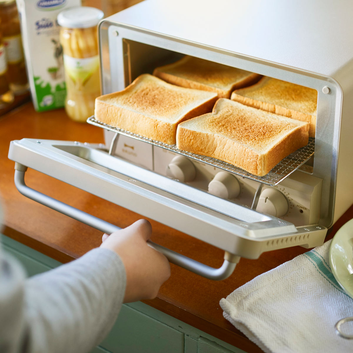 BRUNO（ブルーノ） オーブントースター スチーム＆ベイクトースター