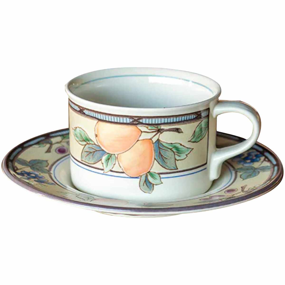 カップ＆ソーサー 270ml 洋食器 ガーデンハーベスト 硬質陶器