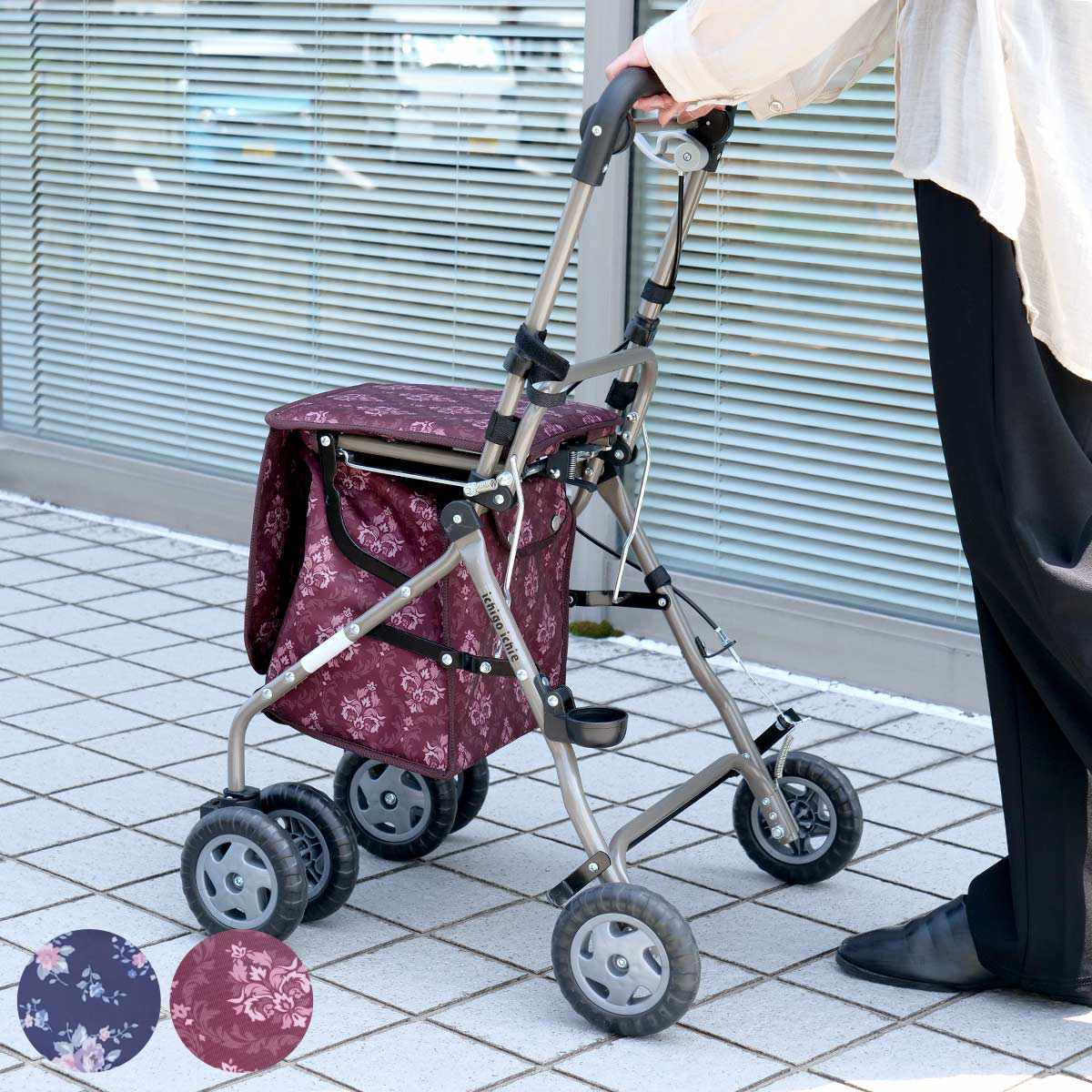 マキテック シルバーカー ミドルタイプ ウェルキャリー 高さ調節