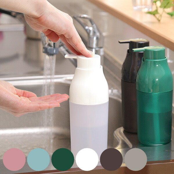 ディスペンサー 420ml プリスベイス PLYS base ウィル ディスペンサー