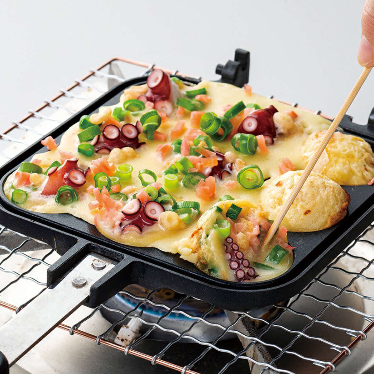 スケーター ベビーカステラメーカー ミッフィー アルミ （ ガス火専用