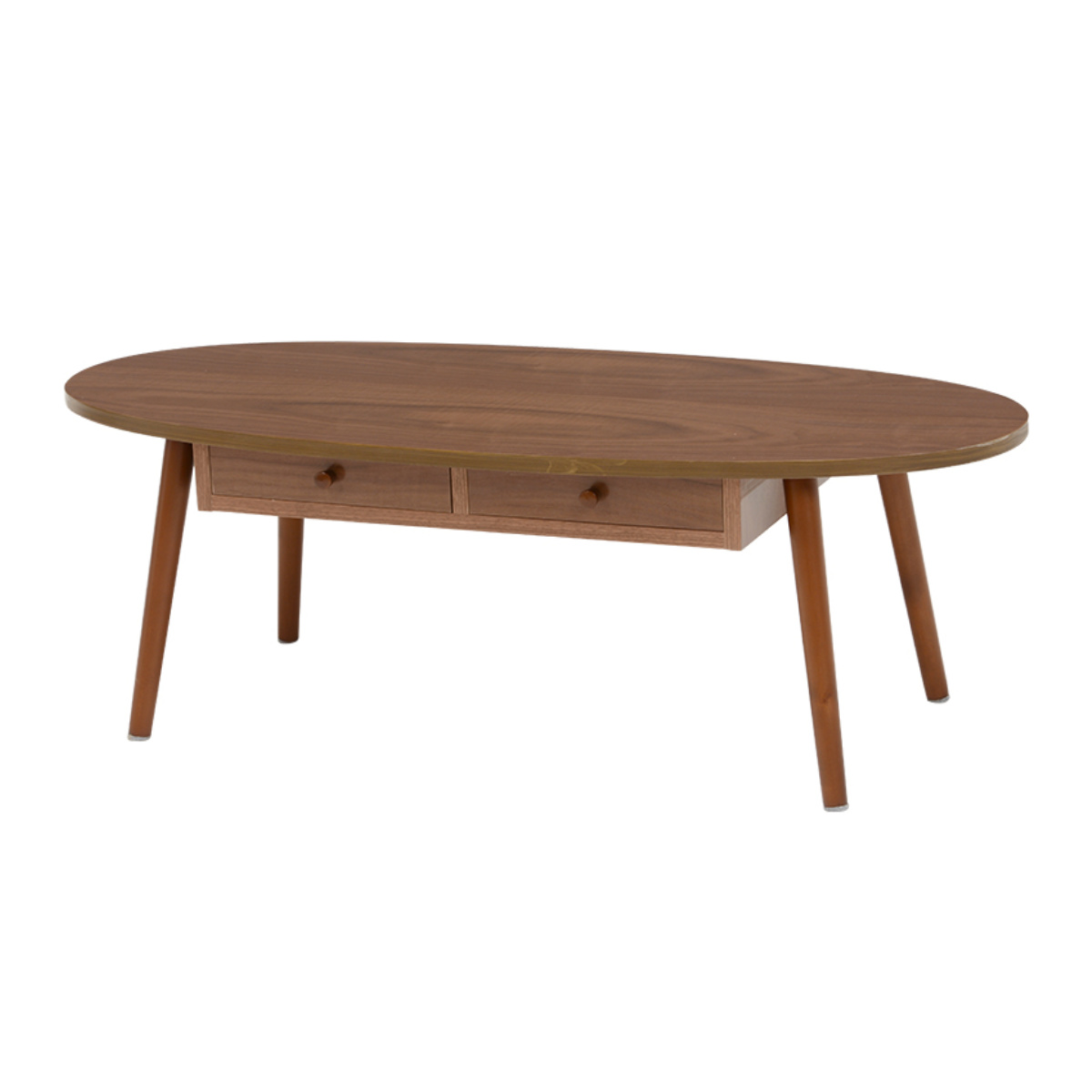 HAGiHARA（萩原） センターテーブル 幅110cm ローテーブル 机 木製