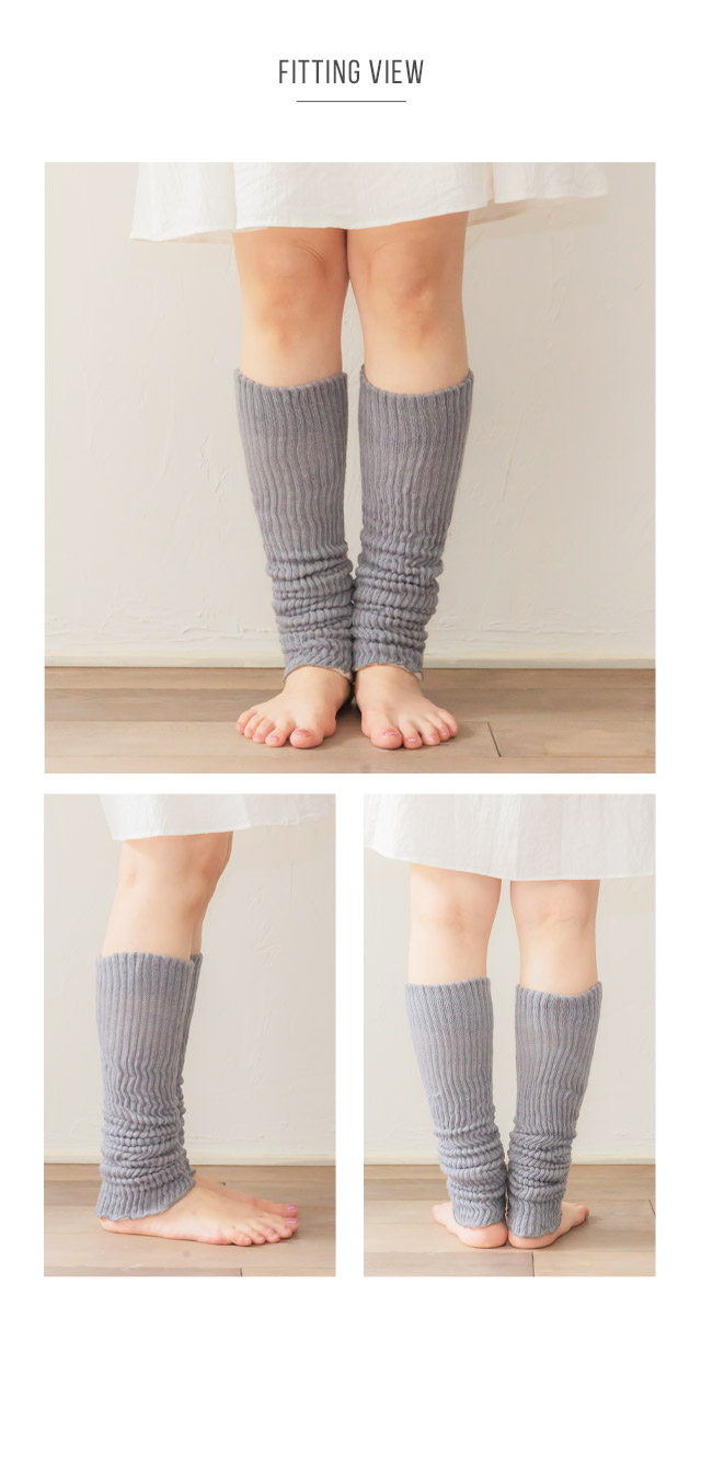 POCCA-NICHI MAX(ポカニチマックス) 遠赤外線 レッグウォーマー 秋 春