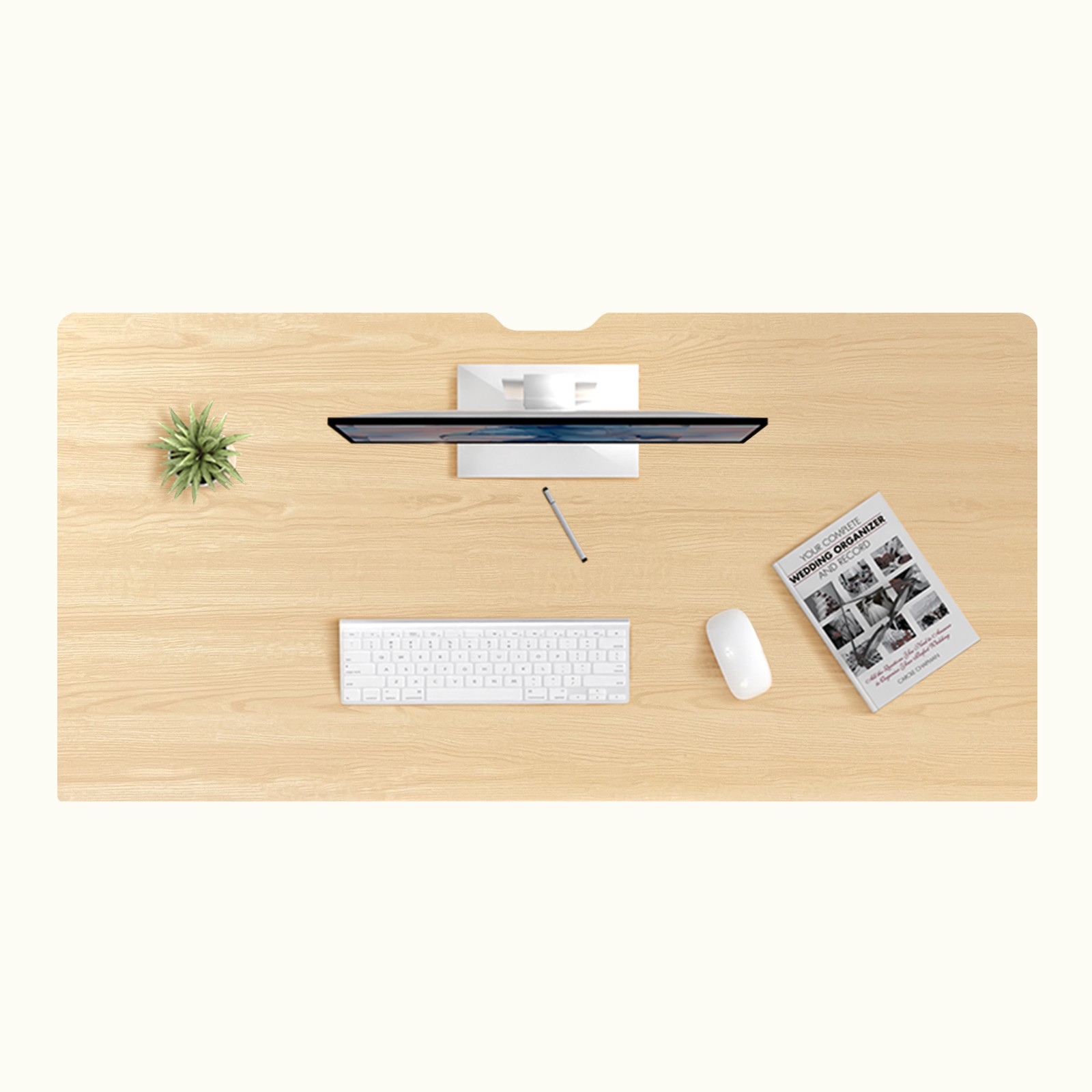 FlexiSpot 天板 ラウンドエッジ加工 木製天板 テーブル デスク 在宅