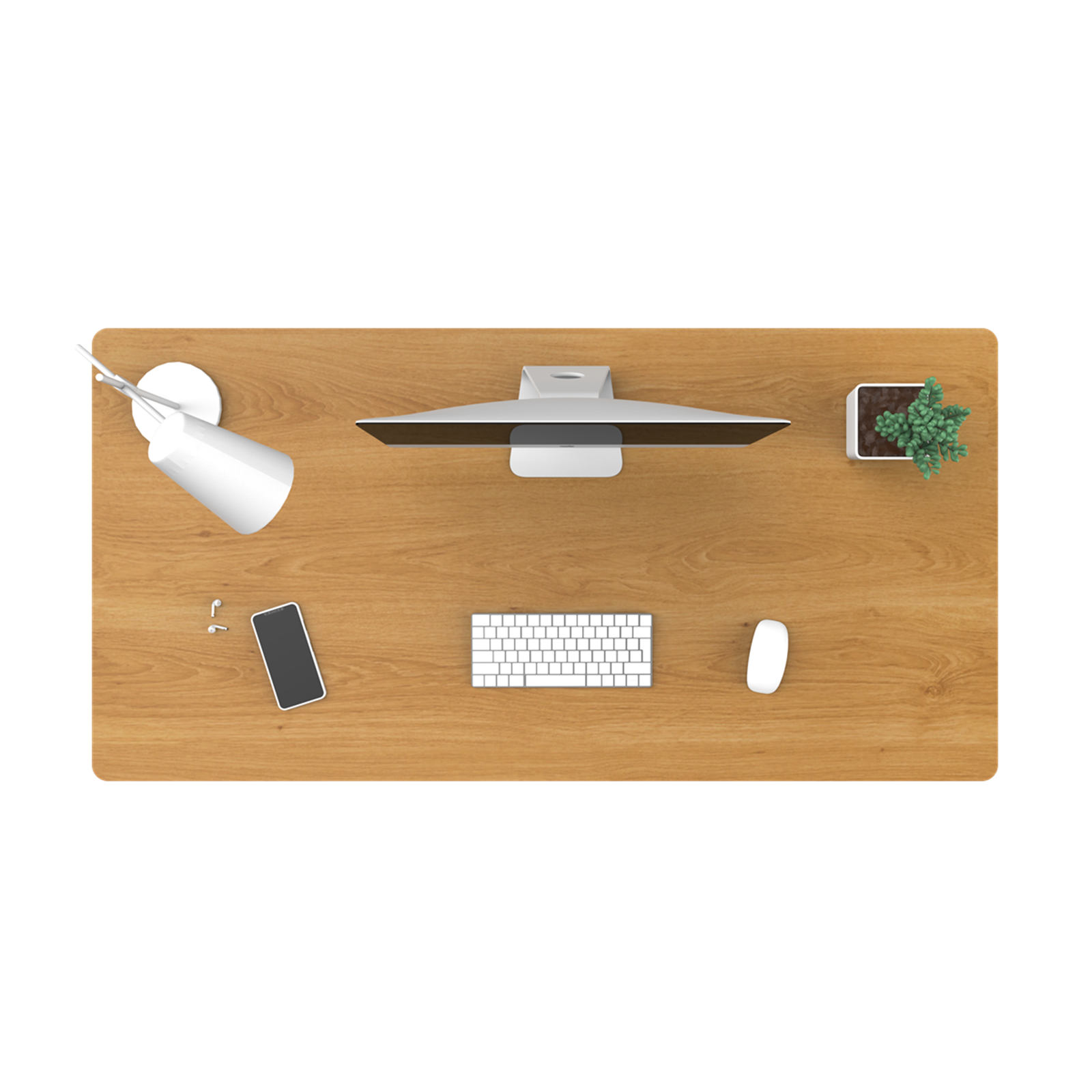 FlexiSpot 天板 140 昇降式デスク テーブル パソコンデスク