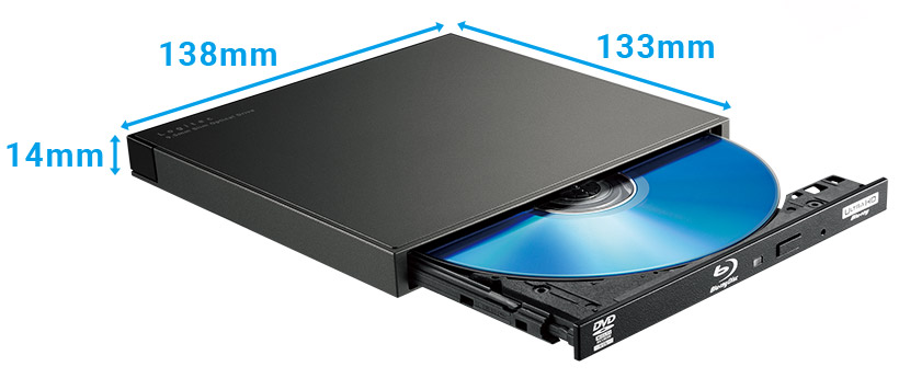 ロジテック ブルーレイドライブ 外付け 再生 保存 ソフト付き