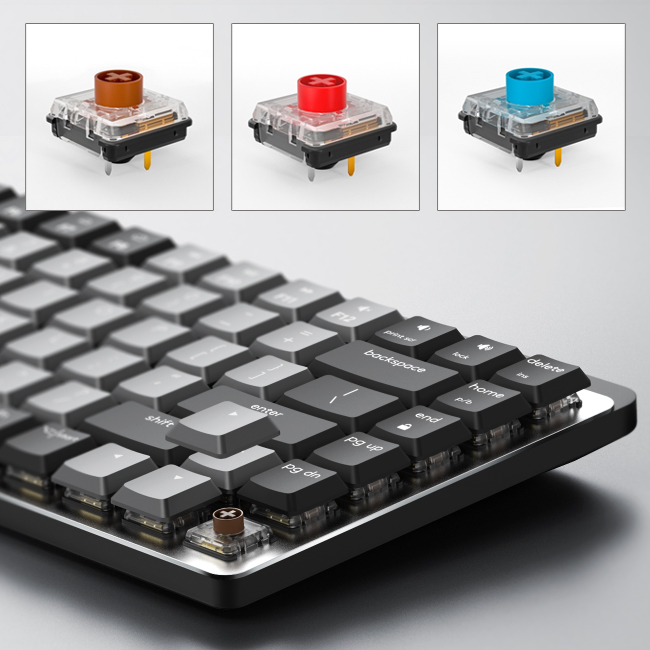 logicool（ロジクール） キーボード メカニカルキーボード KX850 MX