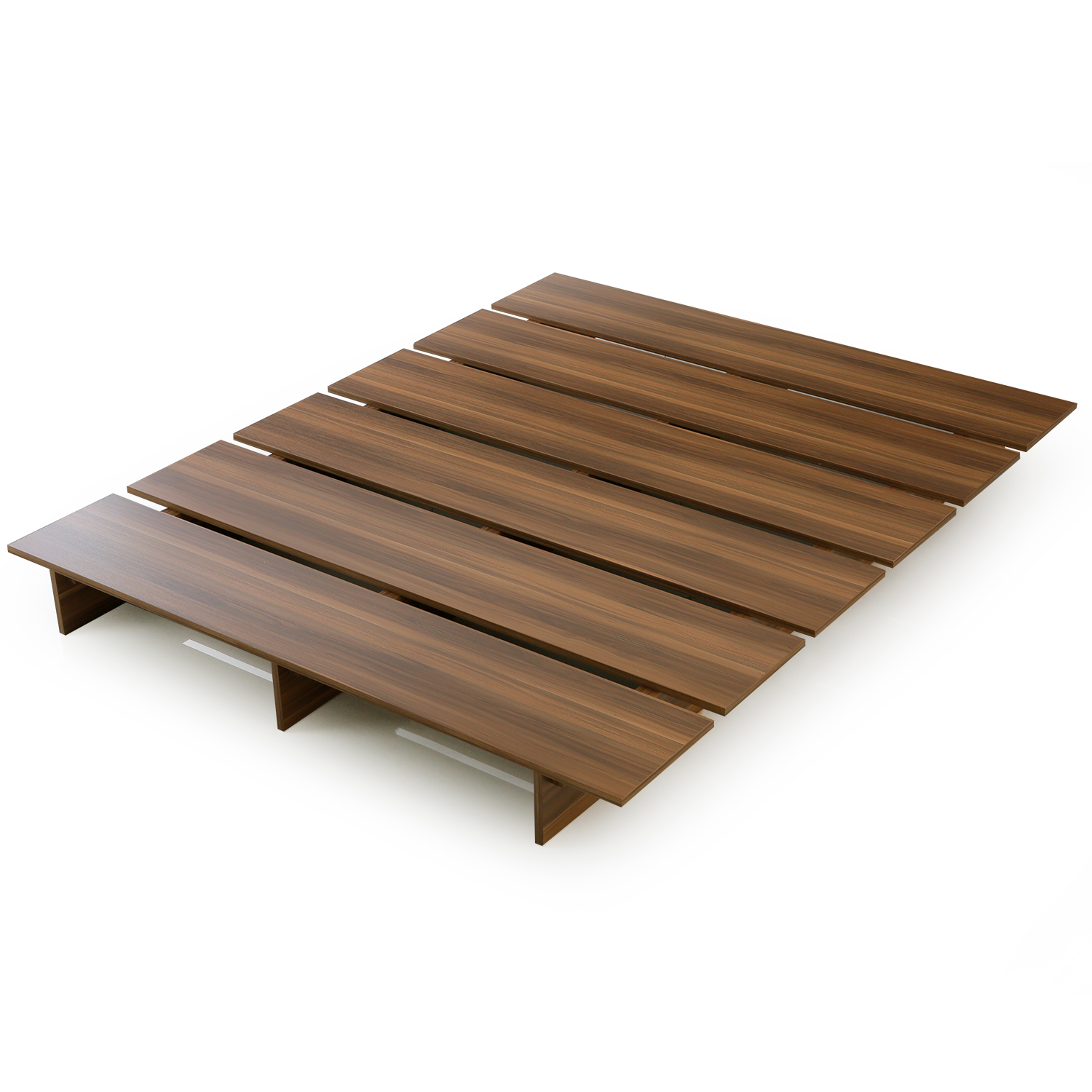 LOWYA（ロウヤ） ベッド ベッドフレーム ダブル 幅160 ダブルベッド