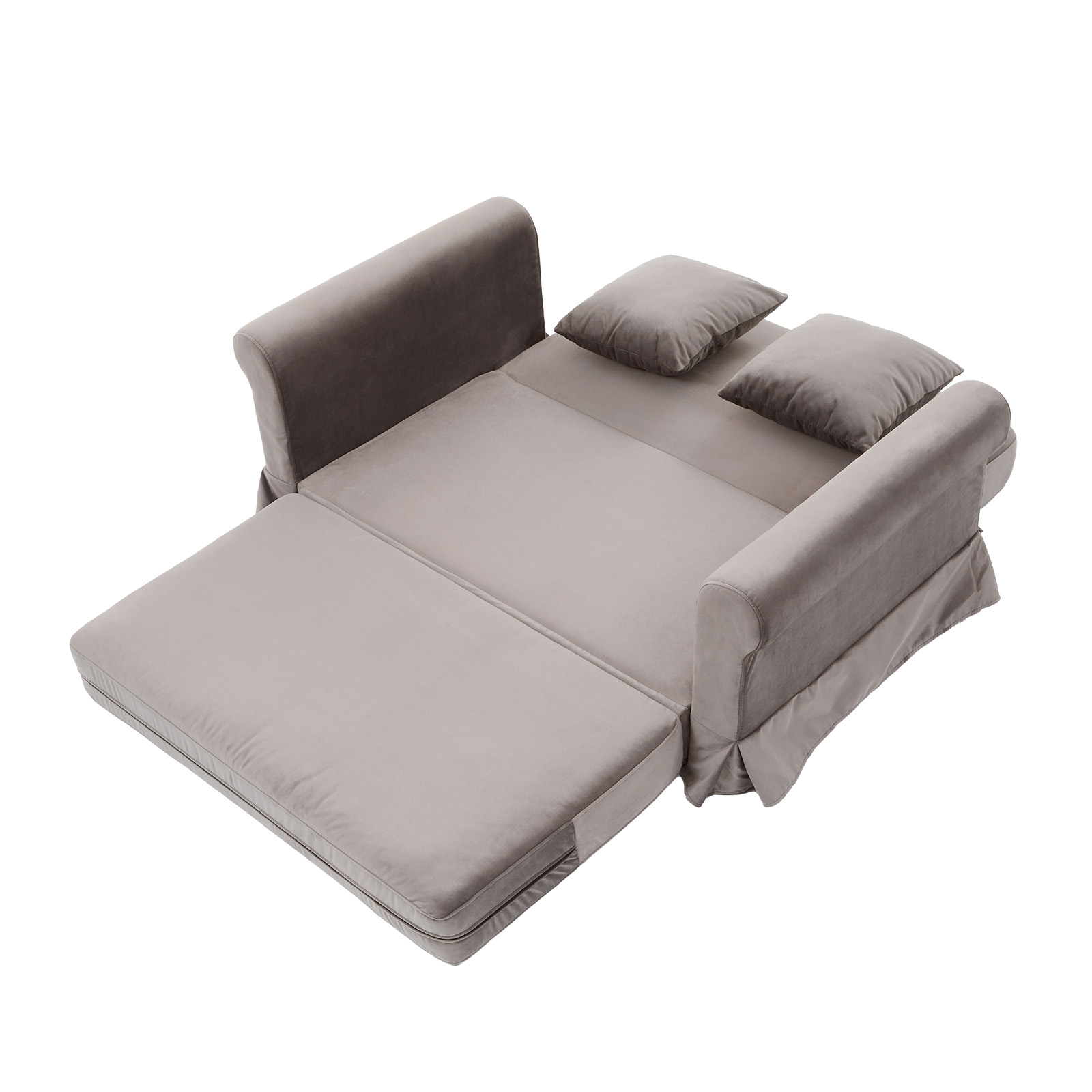 LOWYA（ロウヤ） ソファベッド ソファ 二人掛け かわいい