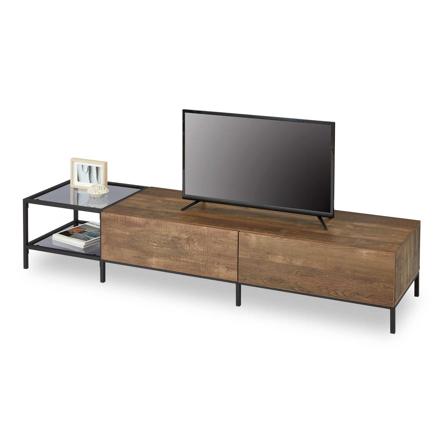 LOWYA（ロウヤ） テレビ台 テレビボード 180cm おしゃれ 収納 大容量