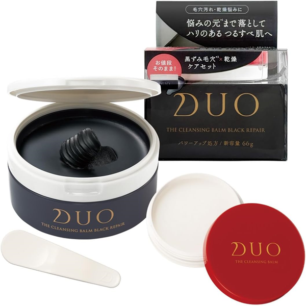 DUO（デュオ） ＼限定商品／ザ クレンジングバーム ブラックリペア66g