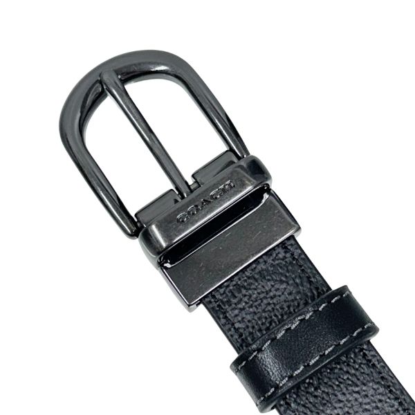 COACH（コーチ） 国内発送 ベルト レディース 小物 25MM シグネチャー