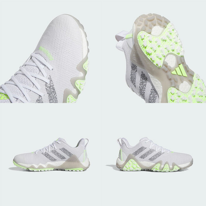 アディダスゴルフ ゴルフシューズ コードカオス 22 スパイクレス