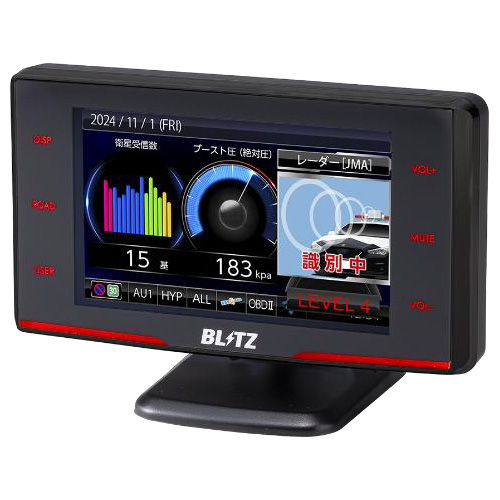 BLITZ（ブリッツ） タッチレーザー Touch-LASER TL315R JMA/MSSS取締機