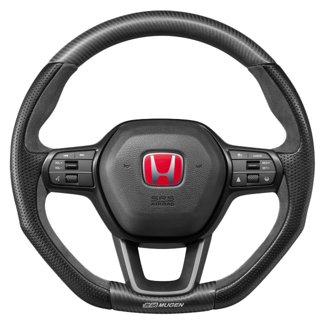 無限（MUGEN） スポーツステアリングホイール シビック タイプR FL5