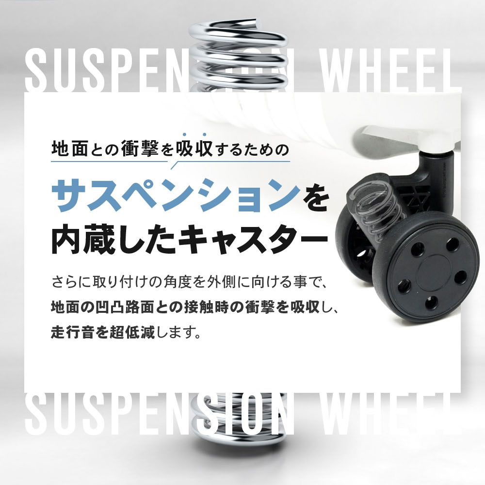 ブライテック製 RIMOWA リモワ 互換性キャスター スーツケース