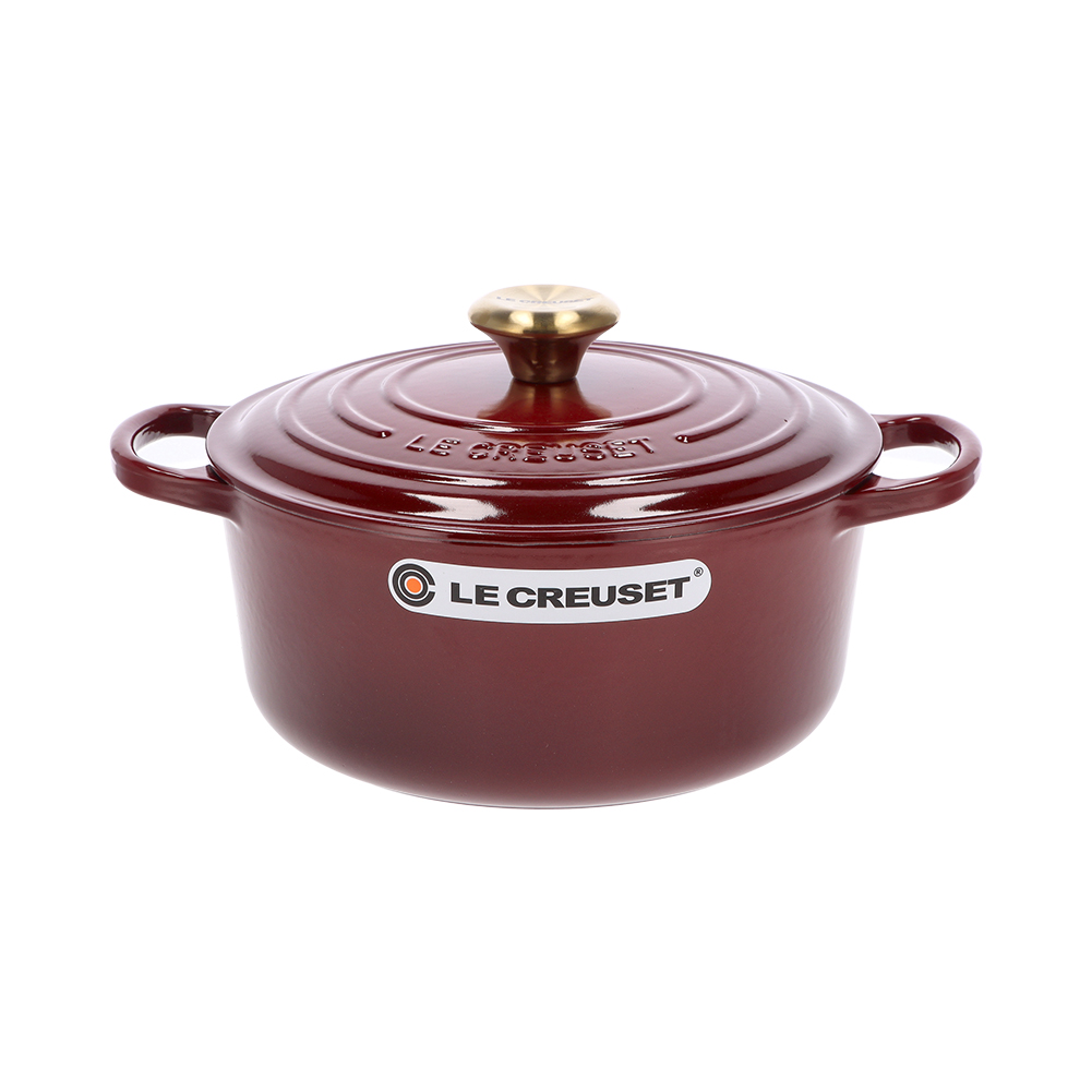 Le Creuset（ル・クルーゼ） 【並行輸入品】 両手鍋 シグニチャー