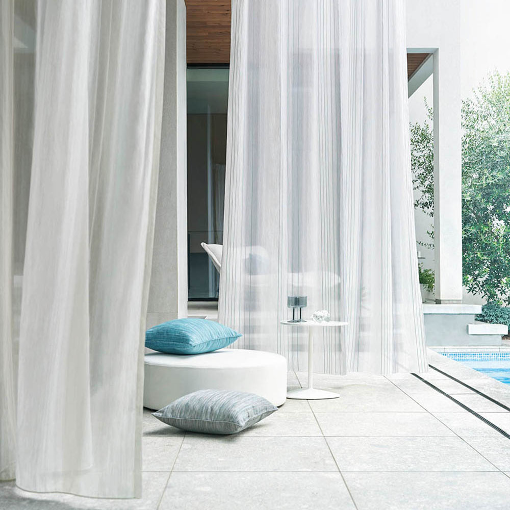 川島織物セルコン レースカーテン オーダー 洗濯可能 防炎 遮熱