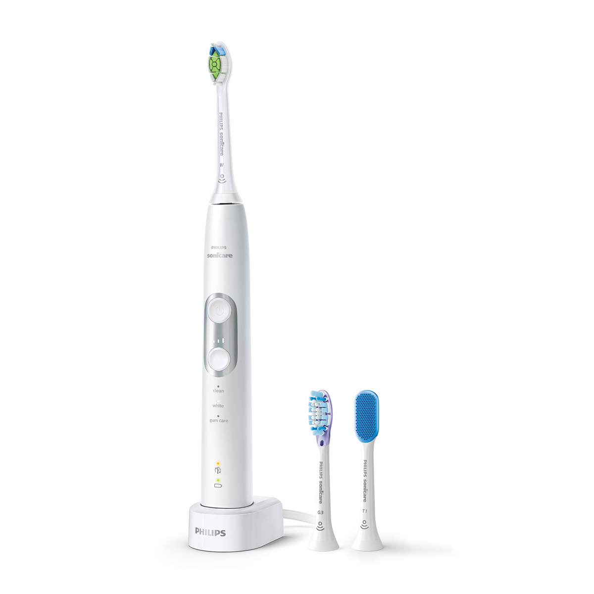 Philips（フィリップス） 電動歯ブラシ 音波歯ブラシ 替えブラシ付き