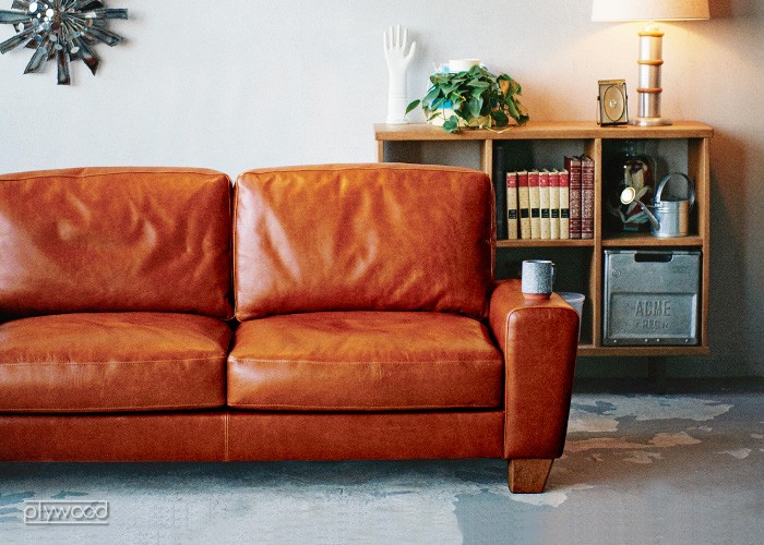 ACME Furniture（アクメファニチャー） レザーソファ フレスノ