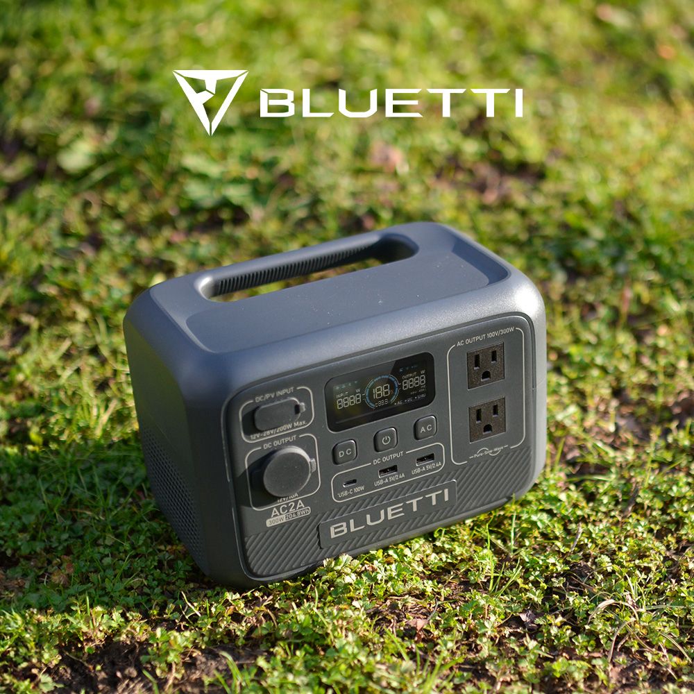 BLUETTI 【大特価！クーポンで15,812円】BLUETTI ポータブル電源 AC2A