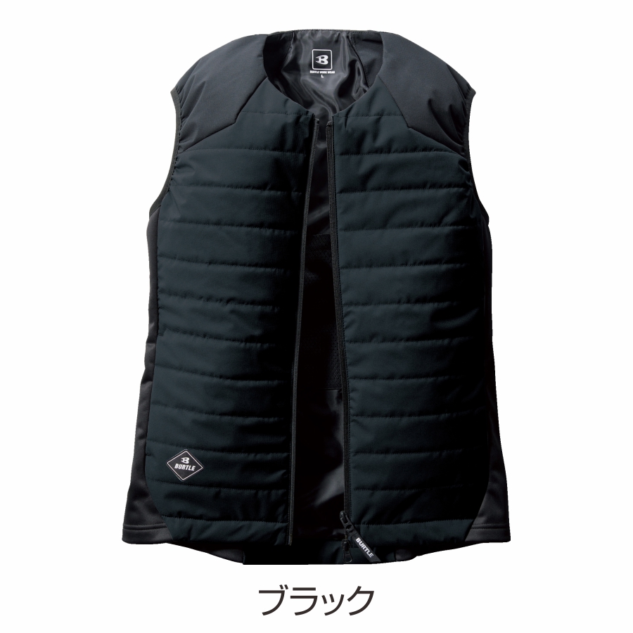 BURTLE バートル サーモクラフト 電熱パッド+ライトベストセット TC250