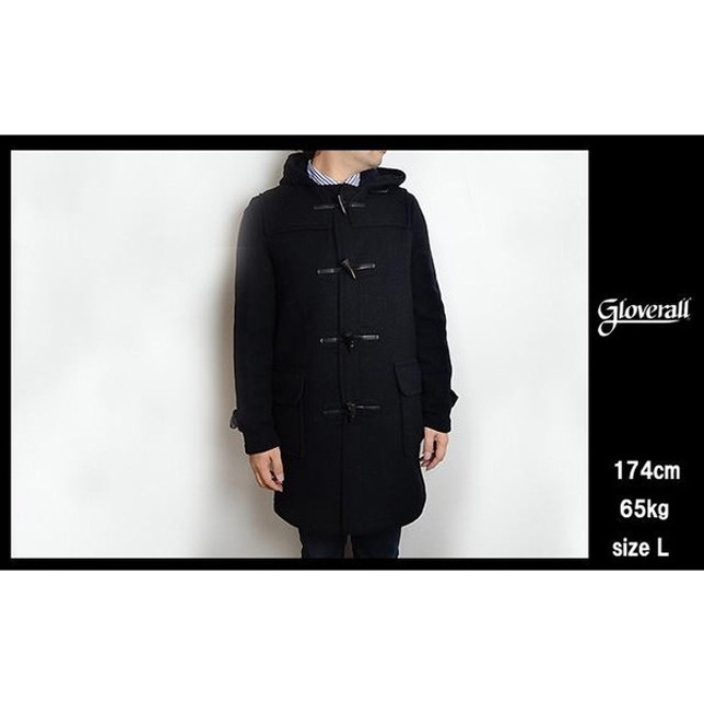 GLOVERALL グローバーオール ダッフルコート ロング 920 PW01 圧縮