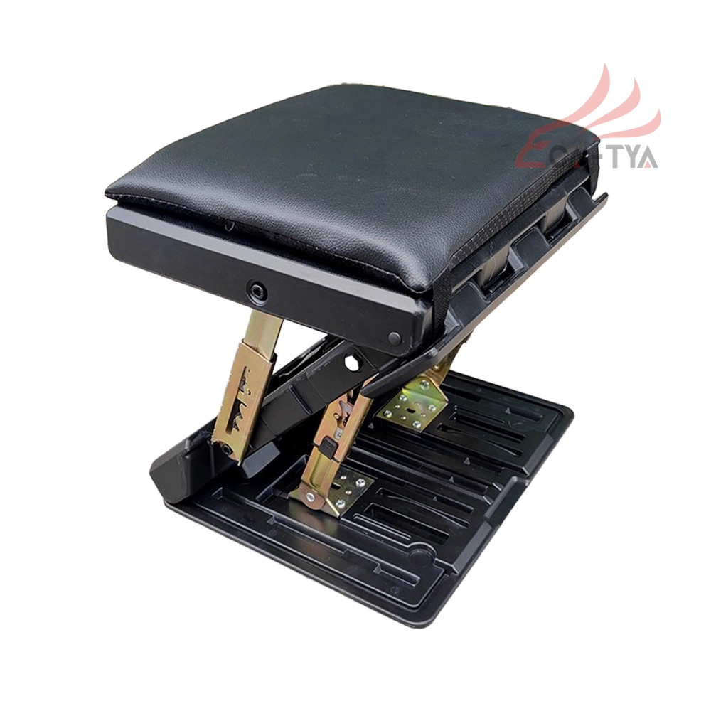 マツダ CX−5 フットレスト 車用 レザー 角度調節可能 足置き