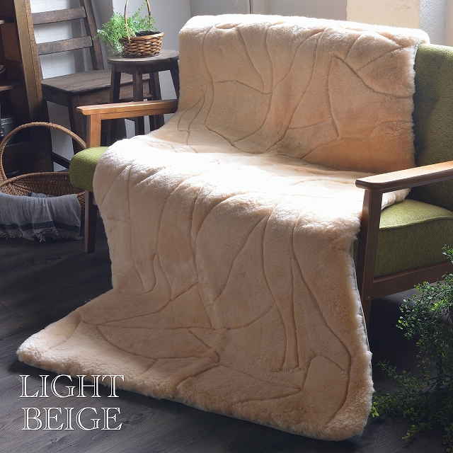 ムートン敷きパッド ムートンシーツ 敷きパッド 約 95x195 cm シングル