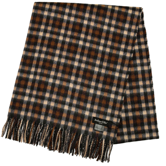Joshua Ellis（ジョシュアエリス） SALE ストール マフラー メンズ