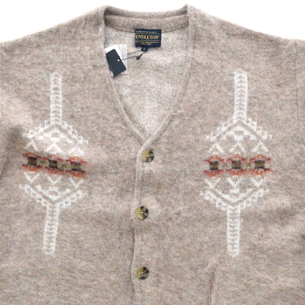 PENDLETON（ペンドルトン） モヘアカーディガン シャギーカーディガン