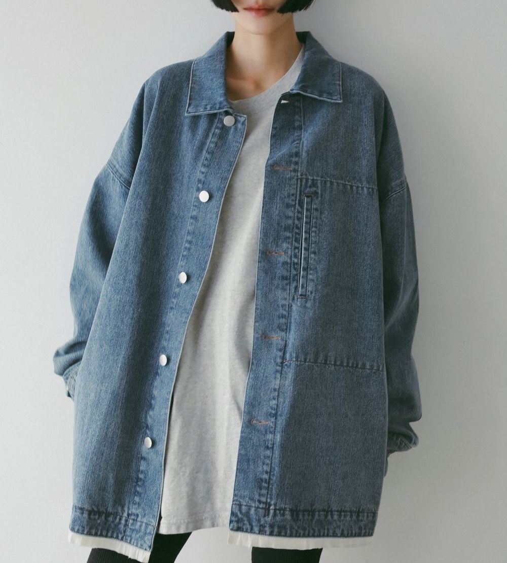 anuke（アンヌーク） Denim Work Jacket 即納 : RAPTURE - 通販
