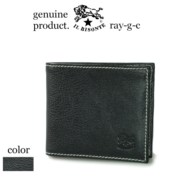 IL BISONTE（イルビゾンテ） 財布 IL BISONTE 2つ折りウォレット Type